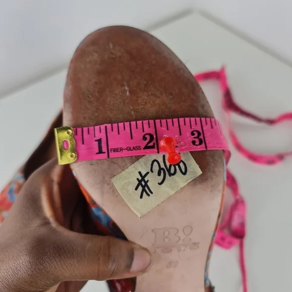 B!gold shoes sandals size 8 multicolour - Picture 16 of 17